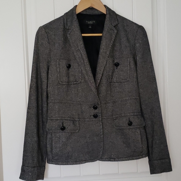 Talbots Jackets & Blazers - Talbots Women's Wool-Blend Blazer